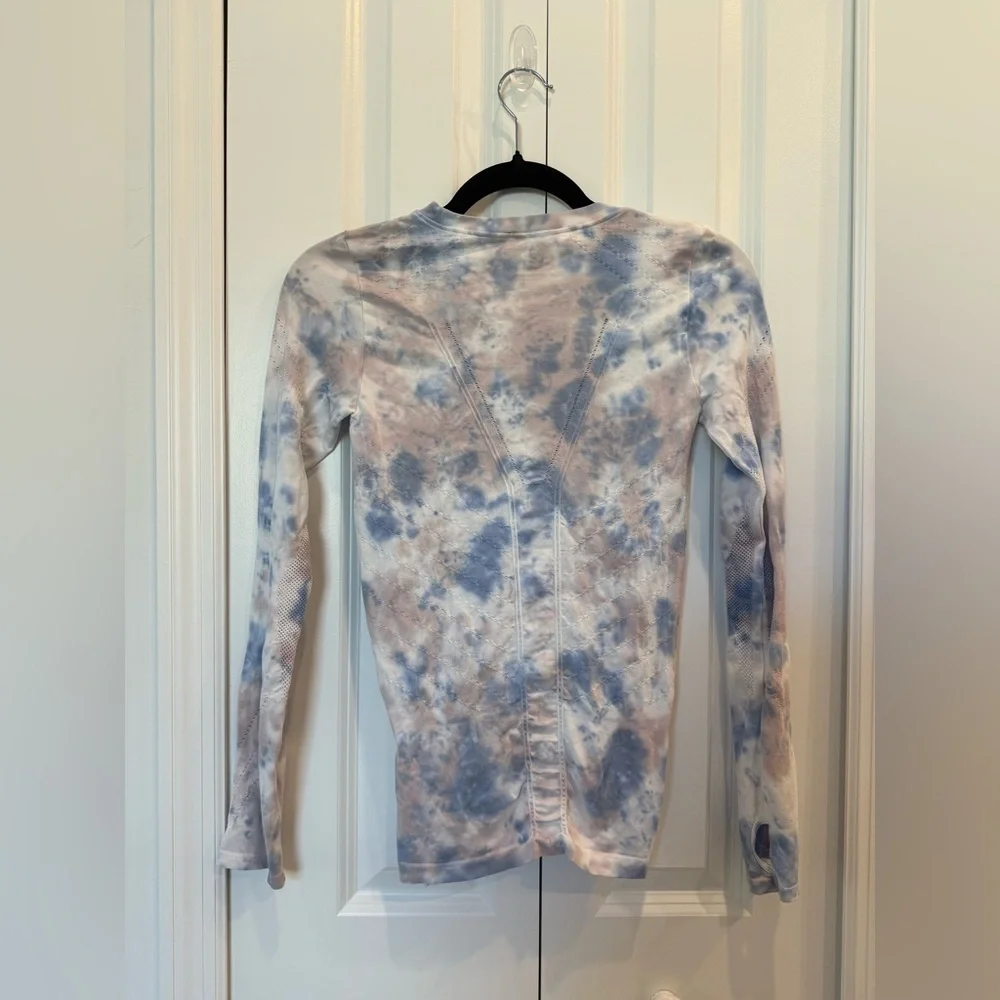 Blanc Noir LS Magnetic Compression Top - Mojave Dawn Pastel - Picture 7 of 8